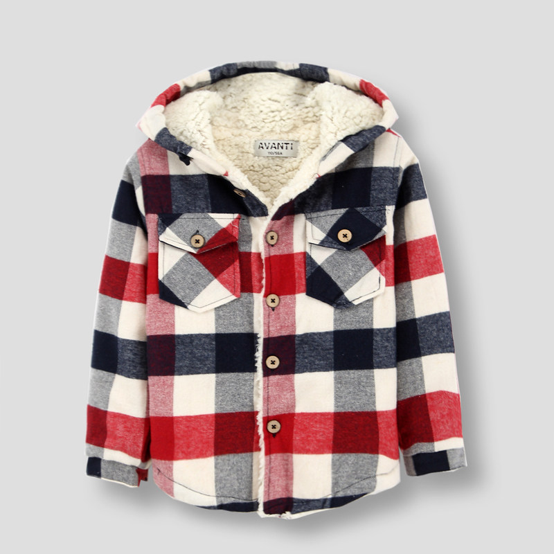 Chemise garcon à manche longue - Ref 2076304 Image 1