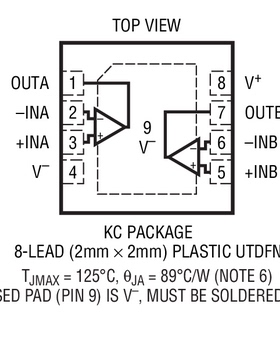 原装  LTC6256CKC LTC6256IKC LTC6256 DFN 现货