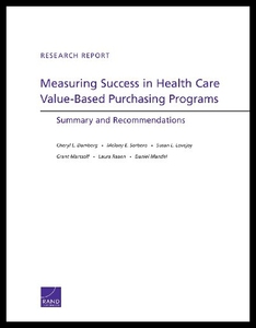 【预售】Measuring Success in Health Care Value-Based Purc