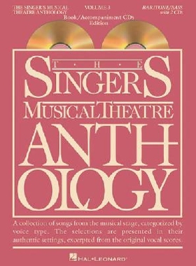 【预订】The Singer's Musical Theatre Antholo...