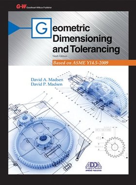 【预售】Geometric Dimensioning and Tolerancing