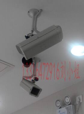 银行超市宾馆用8/10寸室内豪华型铝合金护罩 可壁装吊装枪机护罩