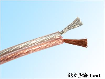 特价正品 胜牌RVH音响线RVH2*0.75 透明音响电线 国标品质100米