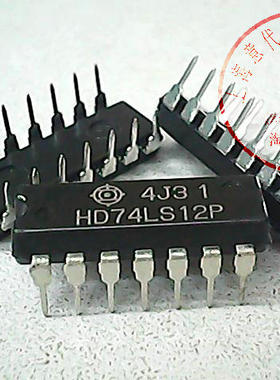 HD74LS12P 日立  74LS12〖正品原装〗赛格市场G332室实体店 现货