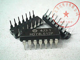 HD74LS12P 日立  74LS12〖正品原装〗赛格市场G332室实体店 现货
