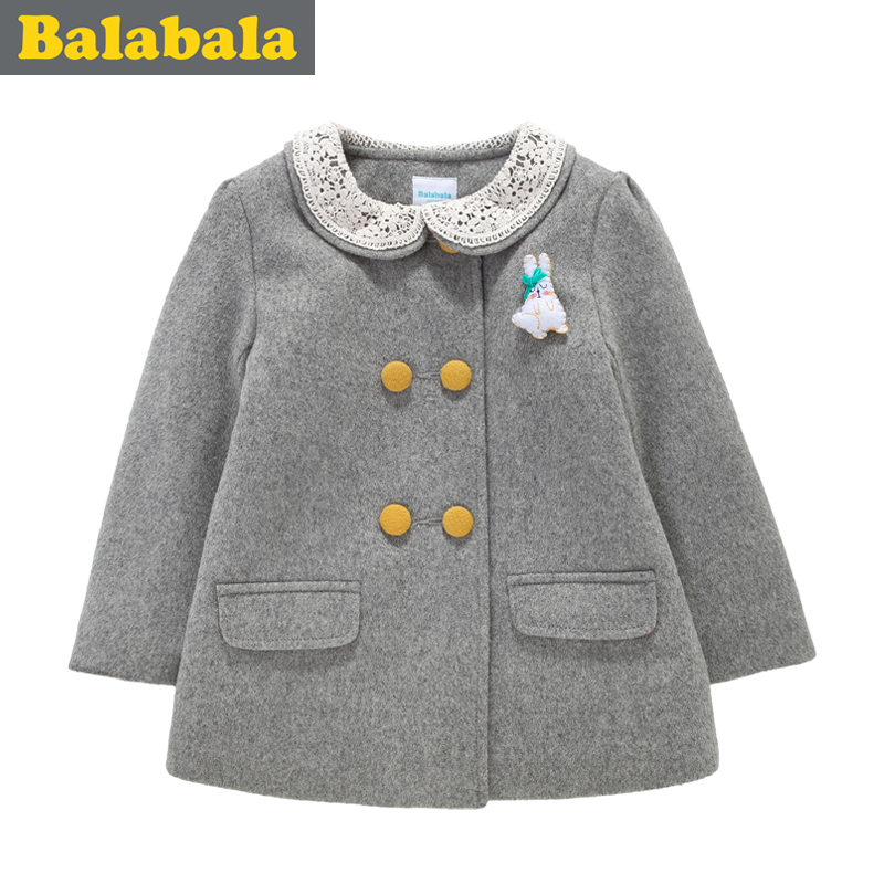 Manteau pour fille en mélange - Ref 2161526 Image 1