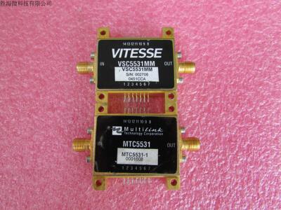 VITESSE进口 VSC5531MM 射频微波铌酸锂驱动放大器