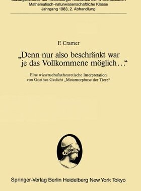 【预订】Denn Nur Also Beschrankt War Je Das ...