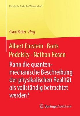 【预订】Albert Einstein, Boris Podolsky, Nat...