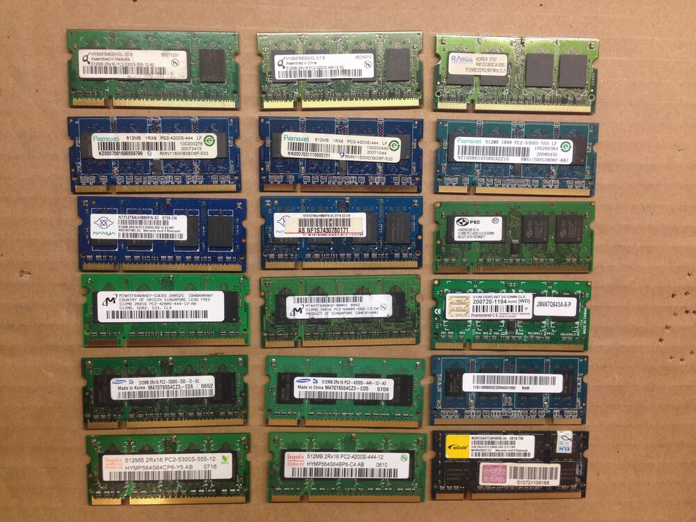 拆机原装 2代 DDR2 533 667 800 512MB 1G 2G 笔记本 内存!在类目 电脑硬件/显示器/电脑周边, 内存中 - 来自Buy2taobao.com提供专业的淘宝代购服务