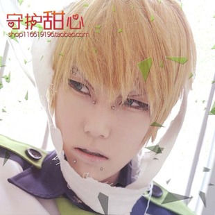 守护甜心DRAMAtical Murder DMMD Noiz诺伊兹假毛现货cosplay假发