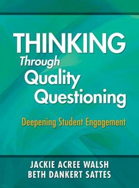 【预售】Thinking Through Quality Questioning: Deepening S...