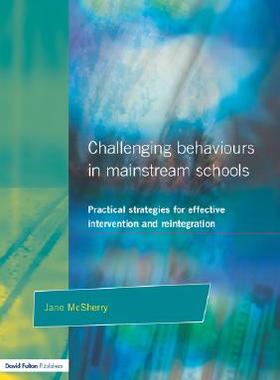 【预售】Challenging Behaviour in Mainstream Schools: P...