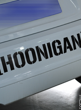 TUTU圖圖車貼 KenBlock漂移帝汽车改装Hoonigan滑板反光贴纸