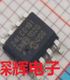 贴片 24LC01 PIC24LC01B-I/SN 24LC01BI 进口存储器IC芯片 可直拍