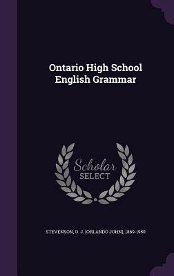 【预售】Ontario High School English Grammar