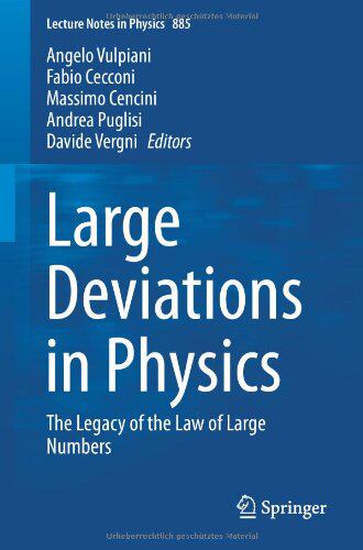 【预订】Large Deviations in Physics
