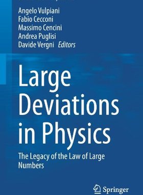 【预订】Large Deviations in Physics