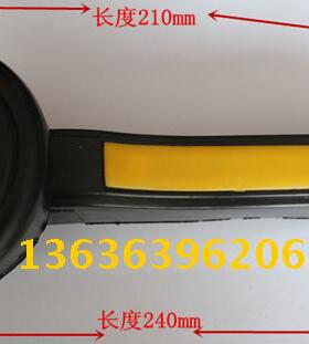 电动门配件电动伸缩门小轮 伸缩门配件黄色单轮盖 伸缩门防水轮盖
