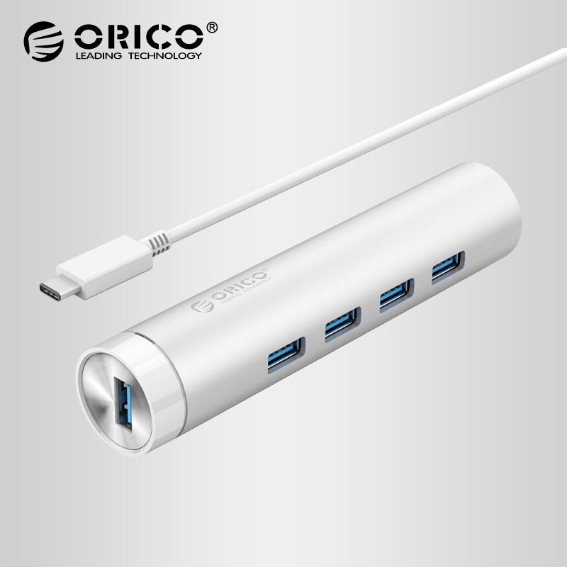 轻薄本的小配件——ORICO 奥睿科 USB3.0 HUB&千兆网卡转换器 入手简测