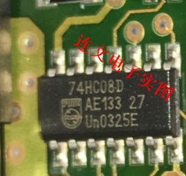 74HC08D SN74HC08DR SOP14 四2输入 逻辑芯片 进口现货 可直拍