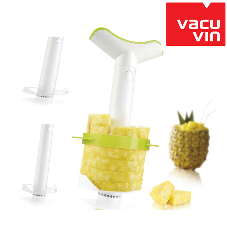 荷兰进口VACU VIN神奇菠萝去皮器刨刀削皮刀取瓤器大中小三件套