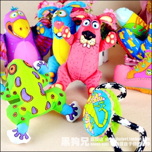 宠物用品美国FatCat萨摩耶金毛大型幼犬泰迪狗狗玩具发声耐咬
