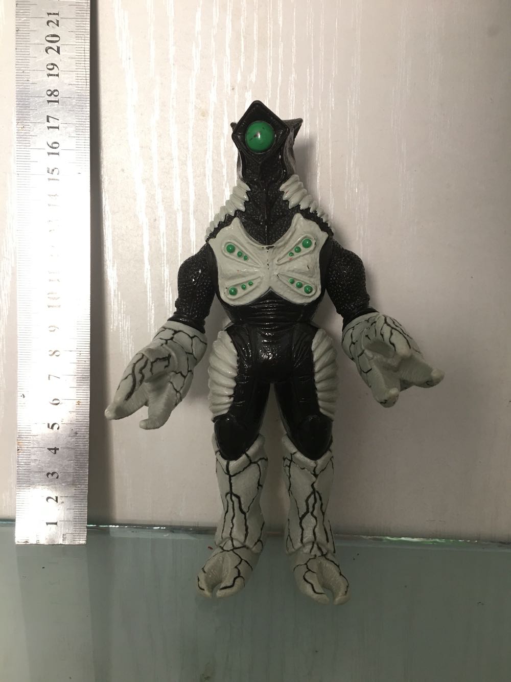 万代模型 怪兽软胶 奈欧斯奥特曼 脑魂宇宙人 萨姆星人 17cm系列