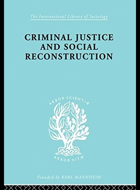 【预售】Crim Just & Soc Recon Ils 203