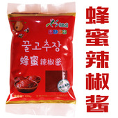 朝鲜族辣椒酱 峰山 甜辣酱 蜂蜜辣椒酱 韩国辣椒酱 辣椒酱