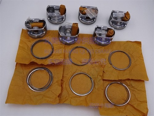 适配凯迪拉克CTS赛威SLS别克昂科雷雪佛兰科迈罗 活塞环 活塞 销