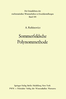 【预订】Sommerfeldsche Polynommethode