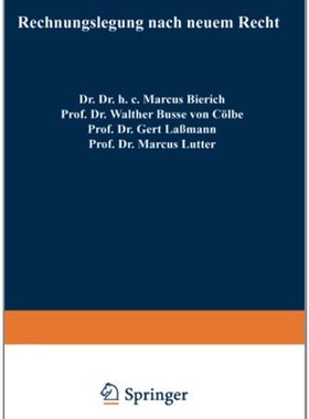 【预售】Rechnungslegung Nach Neuem Recht