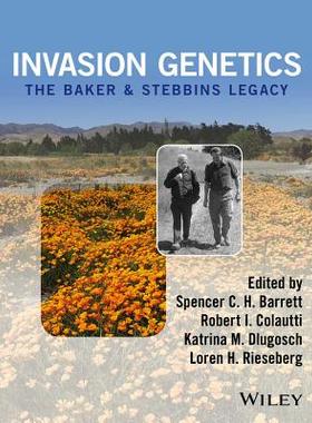 【预订】Invasion Genetics - the Baker & Steb...