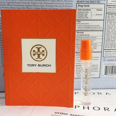 美国正品Tory Burch汤丽柏琦首款同名女士香水 清新淡雅1.5ml EDP
