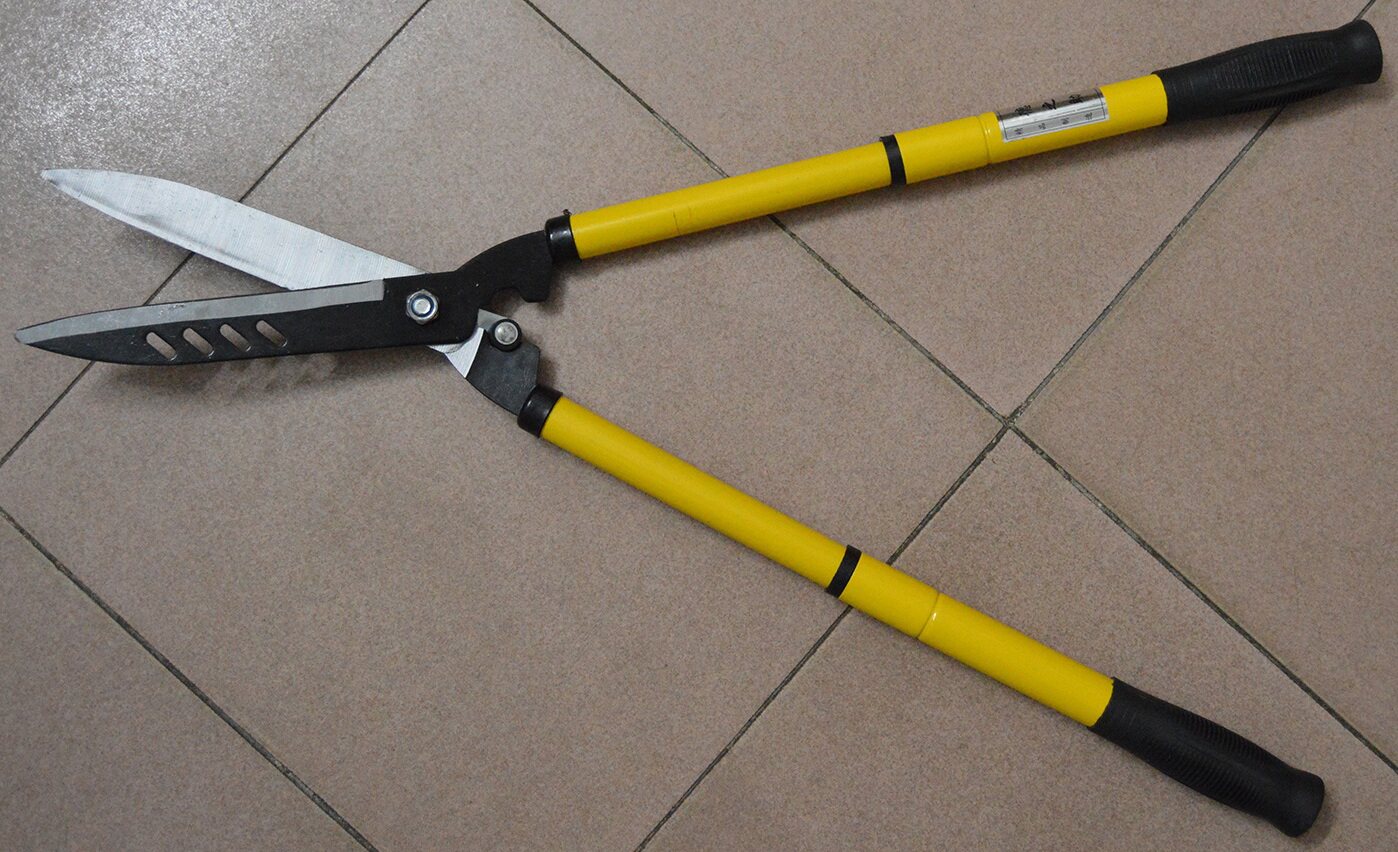 园艺工具伸缩大花剪修枝大剪刀修剪花木果树草坪绿篱剪刀园林剪刀