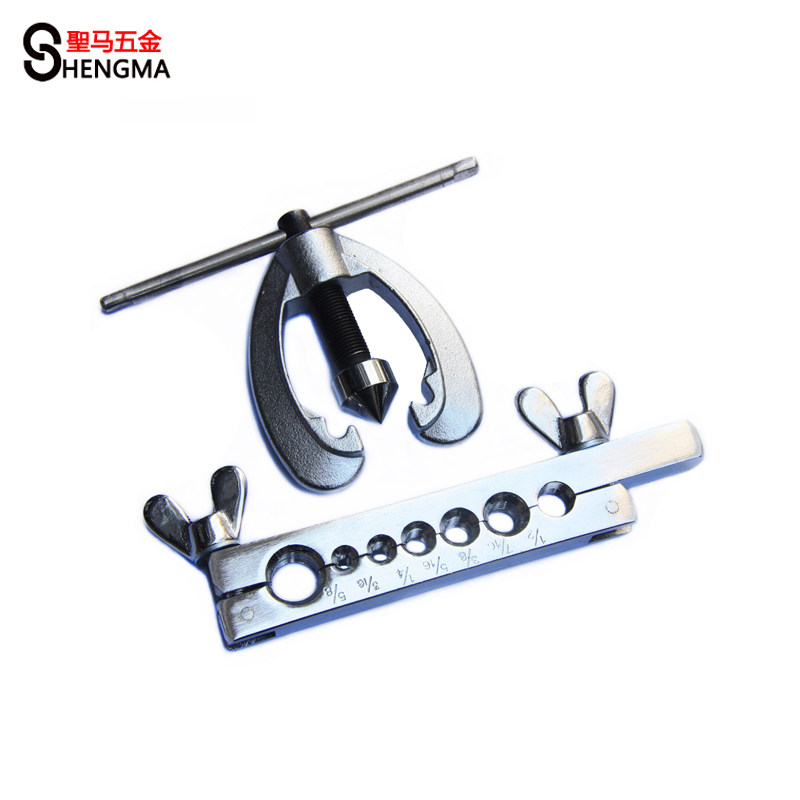 45°挤压型扩管器 铜管扩孔器 胀管器 涨管器  公英制 ct-191