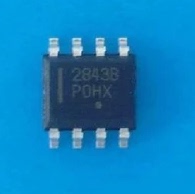 2843B UC2843BD1R2G UC2843B SOP-8 全新原装进口 贴片 电源芯片