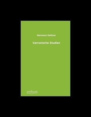 【预售】Varronische Studien...