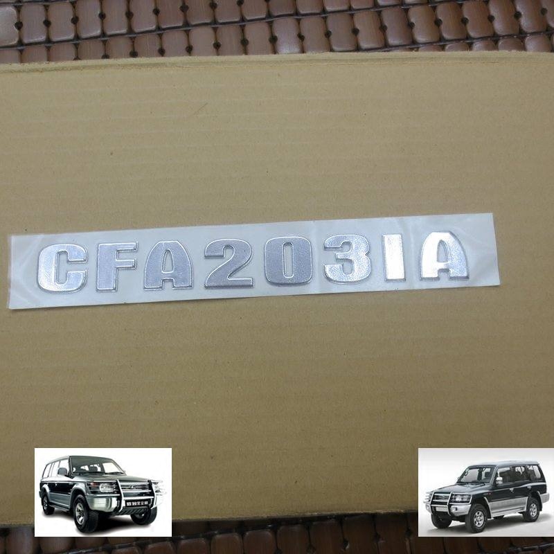 Mitsubishi V73 Models sign Cheetah V73 Fender standard CFA2031A Label Signage Auto Logos With Viscosein the Car/Articles/Fitting/Refit , Auto Exterior Accessories/Installation and decoration/Protect , Auto Exterior Accessories , Vehicle standard  category - from Buy2taobao.com to provide professional Taobao agent buy service