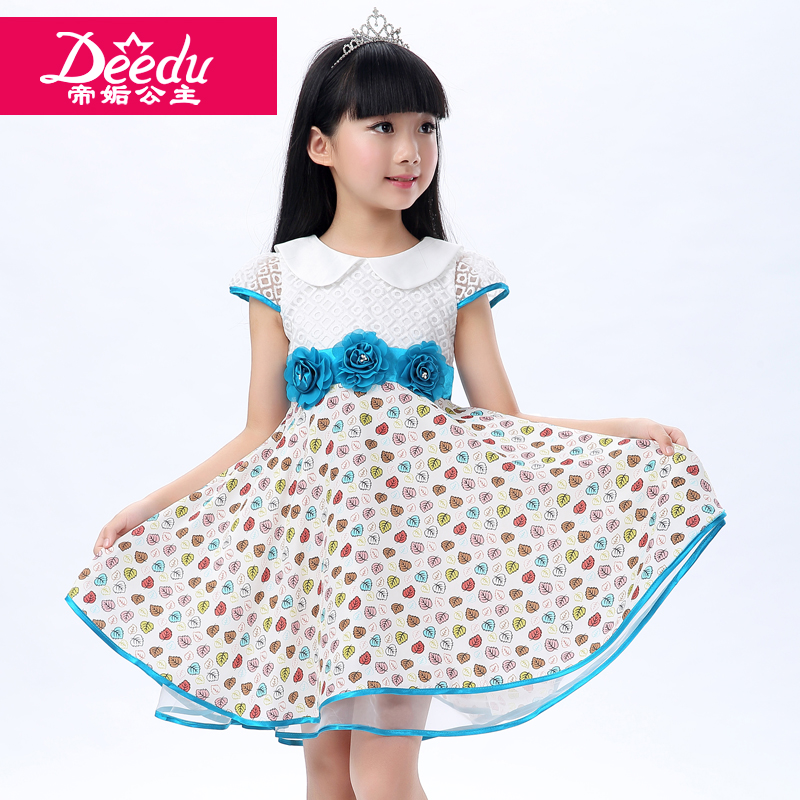 Robes pour fille DEEDU - Ref 2045295 Image 1