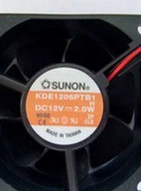 供应建准风扇KDE1206PTB1 6025 12V 2W