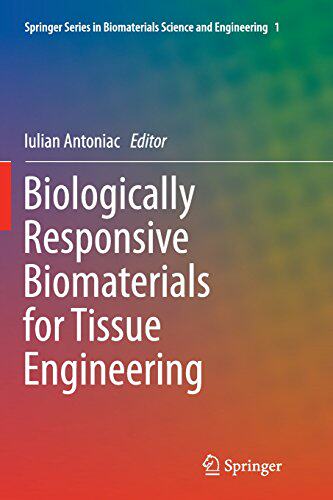 【预订】biologically responsive biomaterials.