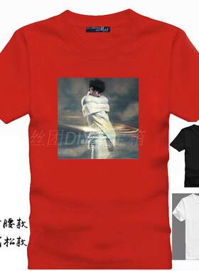 接近天堂的地方张杰T恤会服衣服黑白色DIY男女大码订制周边红色