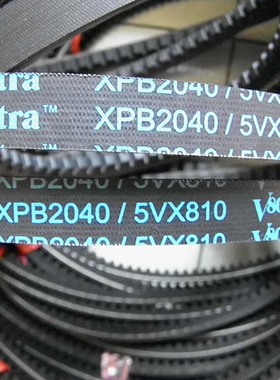 XPB2170/5VX860,XPB2220/5VX880带齿耐高温防静电空压机三角带