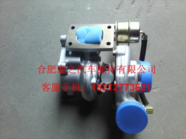 江淮汽车轻卡货车配件 4DA1帅铃骏铃发动机增压器总成 FA040XZ