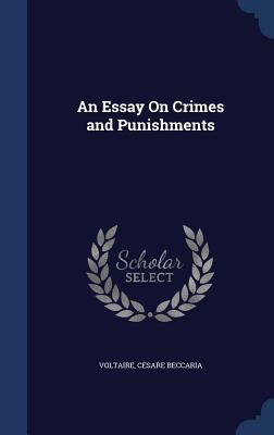 【预售】An Essay on Crimes and Punishments