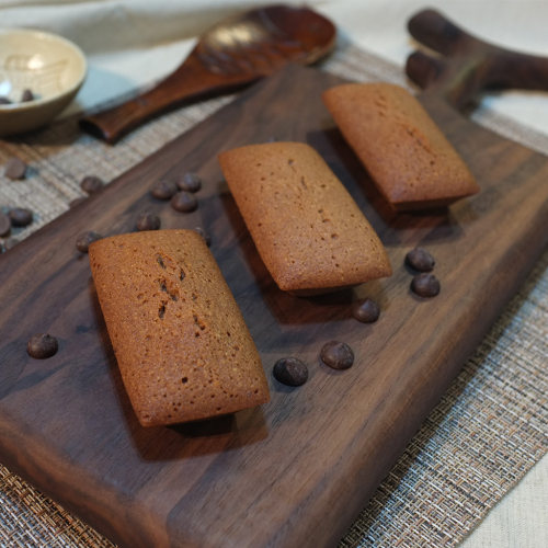 巧克力夹心の金砖费南雪 下午茶手工点心 [汤爸爸烘焙] - 封面