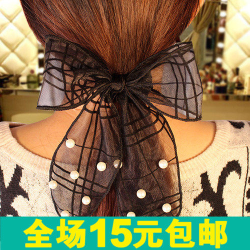 Accessoire coiffure en dentelle - Ref 1209114 Image 1