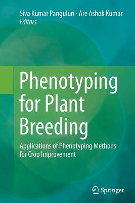 【预订】Phenotyping for Plant Breeding: Appl...